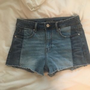 Vigoss two tone Jean shorts